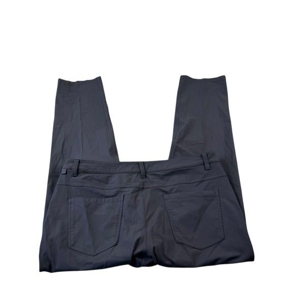 Lululemon Black 5 Pocket Commission Men's Performance Chino Size 34x31 - Picture 2 of 5